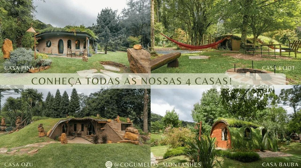 Cogumelos Montanhes Chalé *